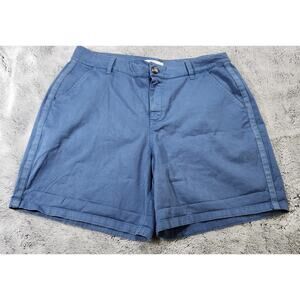 New Directions Shorts Blue Women's 12